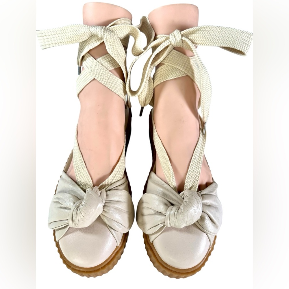 NWT Puma X Fenty by Rihanna Creeper Bow Sandals